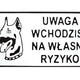 Doska 15*29cm Pozor vstupujete na vlastné riziko