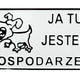 Tábla 15*29cm Én vagyok itt a házigazda