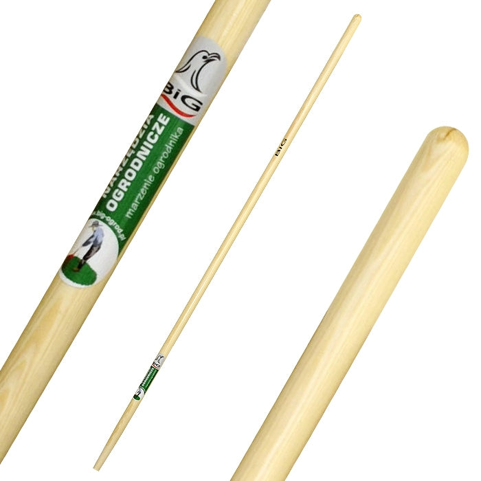 Street Warmer Stick Varnished 135cm