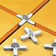 Tile Crosses With Holder 2.5mm Op-70 Pcs