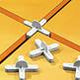 Tile Crosses With Holder 2.5mm Op-70 Pcs