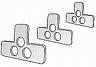 Crosses For Clinker T 8 Pack - 30 Pcs