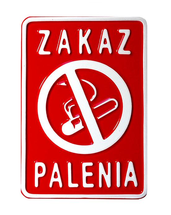 Board 15*20cm No Smoking
