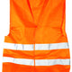 Gilet Orange Réfléchissant Xl