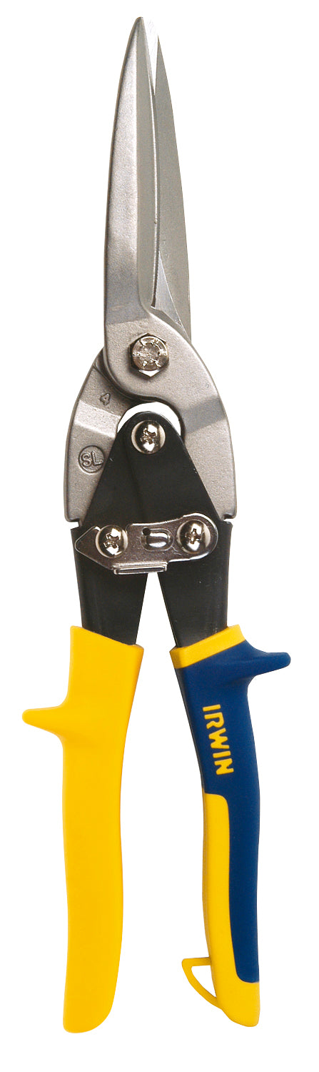 Rechte plaatstaalschaar, lange messen, 298 mm