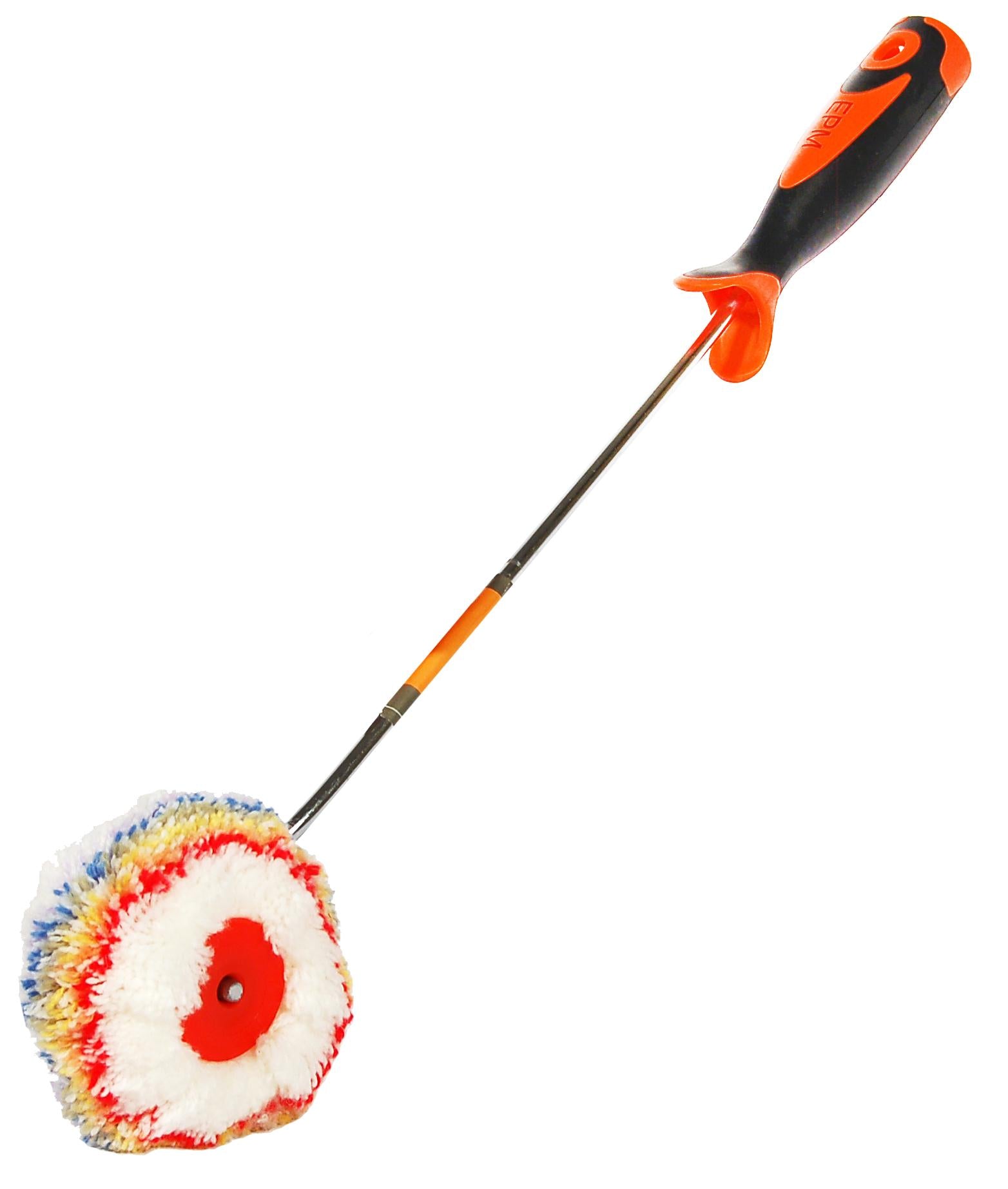 Roller With Handle For Corner