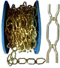 Dekoratív katedrális lánc arany 2,0 mm