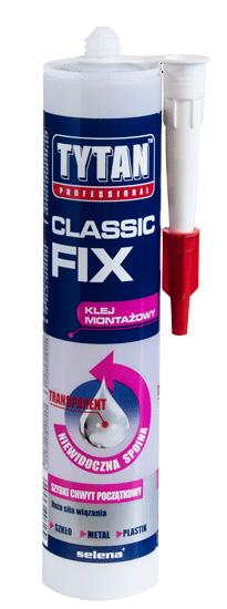 Tytan Classicfix Monteringslim 290ml