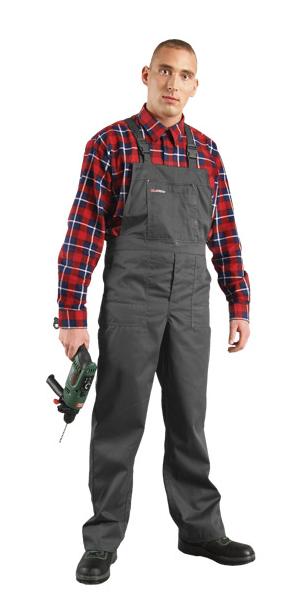 Ochranné Dungarees Grey Sms 48