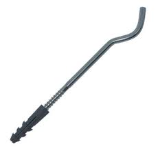 Haak Voor Bevestiging Van Een Gietijzeren Radiator 9*230mm