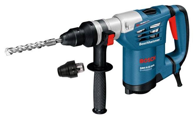 Sada otočného kladiva Sds+ Gbh 4-32 Dfr 900w + rukojeť
