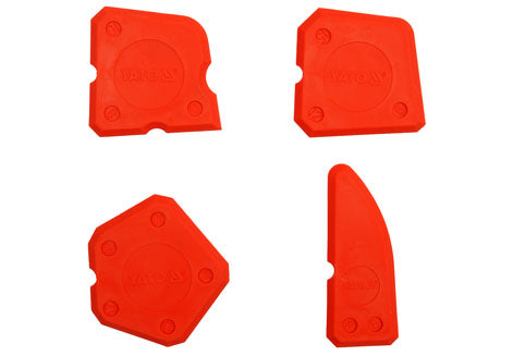 Silicone Spatula Set 4 Pieces