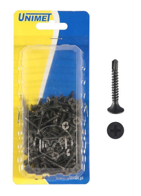 Tornillo Autoperforante Fosfatado 3.5*35mm Op-200uds