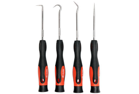 Set Haken Met Handvatten 4 Stuks
