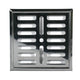 Roestvrijstalen roosterbord 14 * 14 cm