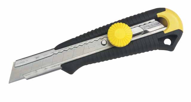 Dynagrip Mpo Metal Knife Abs Håndtag Snap-off Blade 18