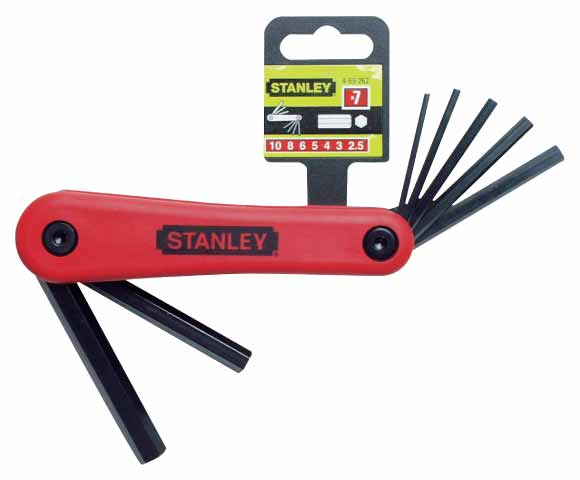 Set chiavi a brugola 7 pezzi (1,5-6 mm) [k]