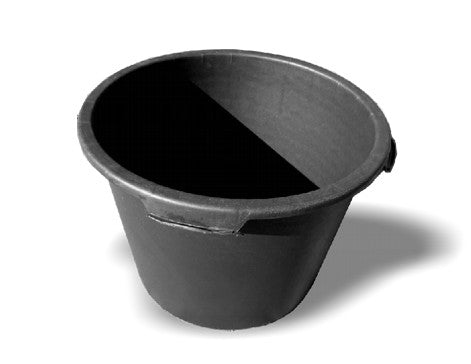 Cadă rotundă de clădire 65 litri