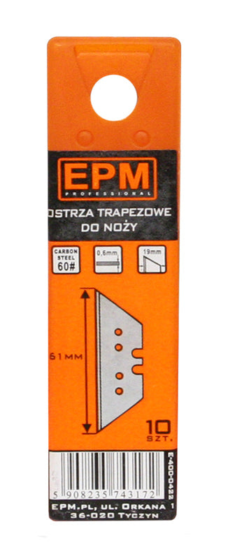 Lame trapezoidale 10 buc