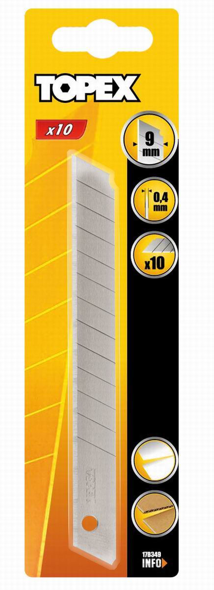 9 mm blad 10 stycken