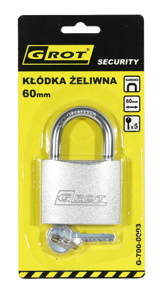 Cadeado em Ferro Fundido 60mm
