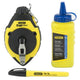 Fatmax Chalking Line Set + Blue Chalk 115g + Level