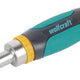 Mini-screwdriver With Ratchet Mechanism In A Set With 5 Bits.
