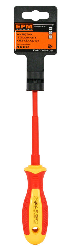 Insulated Screwdriver 1000v Ph1 5x80mm