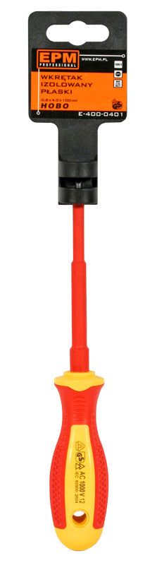 Șurubelniță plată izolată 1000v 1.0x5.5x125mm