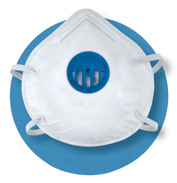 Filtrerande halvmask X100v/x110v Ffp1 Nr D Med Ventil
