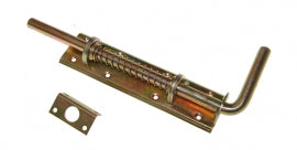 Spring Lock Latch 200 Narrow Galvanized