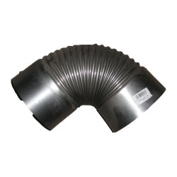 Coude de Ventilation Non Galvanisé 140mm