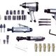 Set de scule pneumatice din 34 de piese