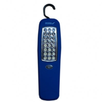 24 Led Oblong Flashlight With Batteries