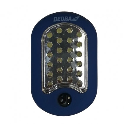 24 + 3 Oval Led Flashlight With Batteries