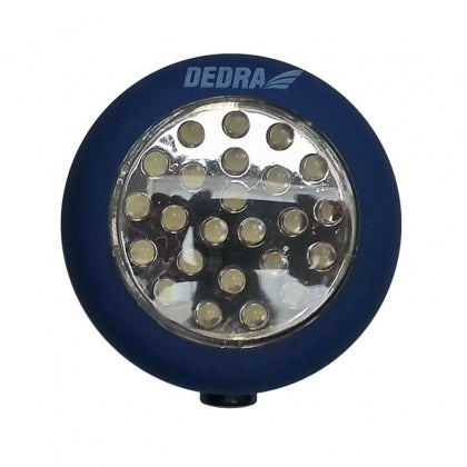 24 Led Round Flashlight With Batteries