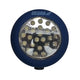 24 led rund lommelygte med batterier