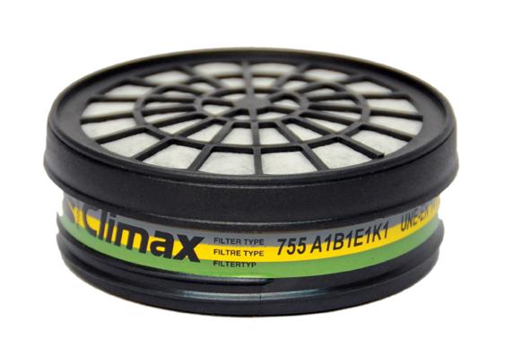 Climax A1b1e1k1 Half-mask Absorber Set Of 2
