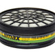 Climax A1b1e1k1 Half-mask Absorber Set Of 2