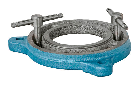 Base para torno de serralheiro Bison 125mm