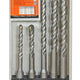 Sds+ Drill Set For Concrete 6.8 - Kr 81012 - Length Pcs.