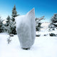 Agro Protective Hood. 50g/m2 White Tied 100*160cm 1 Pcs.
