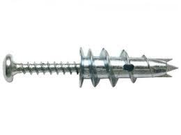 Driva Metal Plasterboard Anchor 30mm Screw 4*30mm