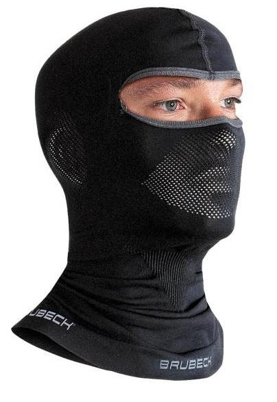 Brubeck Czkombru B Black Balaclava Hat L-xl