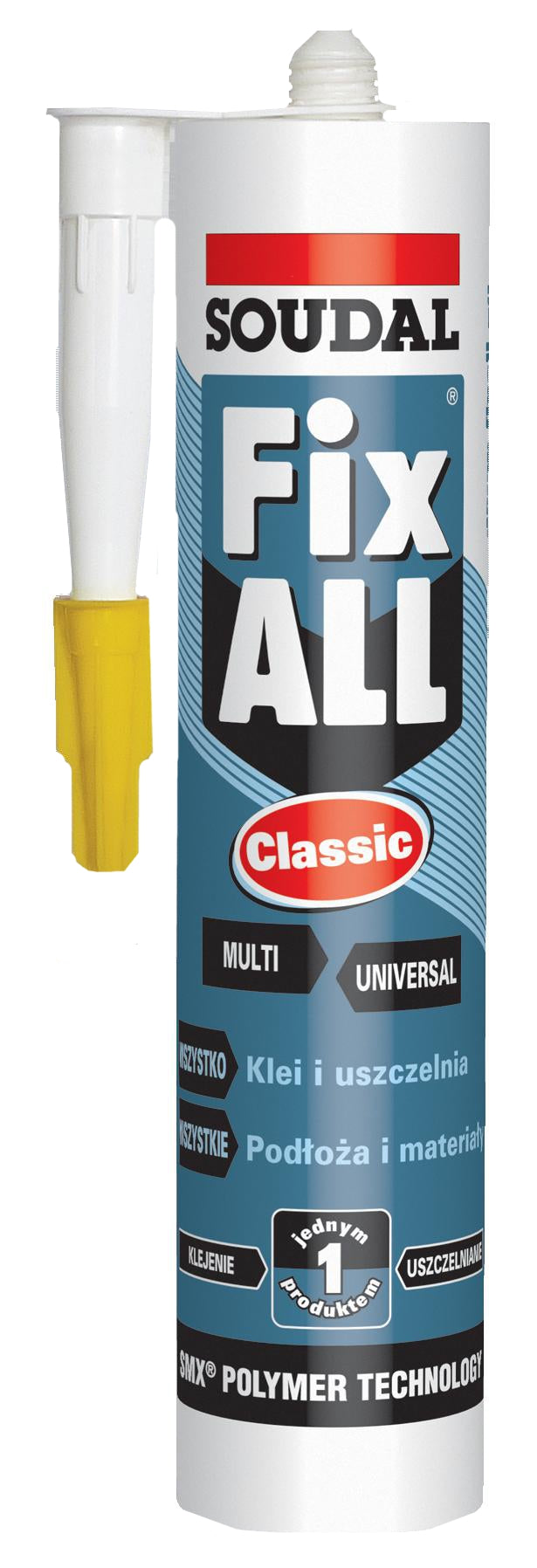 Fix All Flexi Uszczelniacz hybrydowy biały 290ml