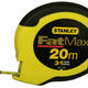 Fatmax Rustfrit Stål Tape Precision Ii Klasse 20m/10mm