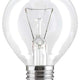 Shockproof Bulb Transparent Ball 40w E-27