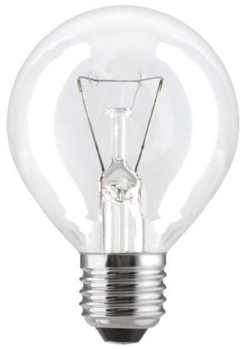 Shockproof Bulb Transparent Ball 25w E-27