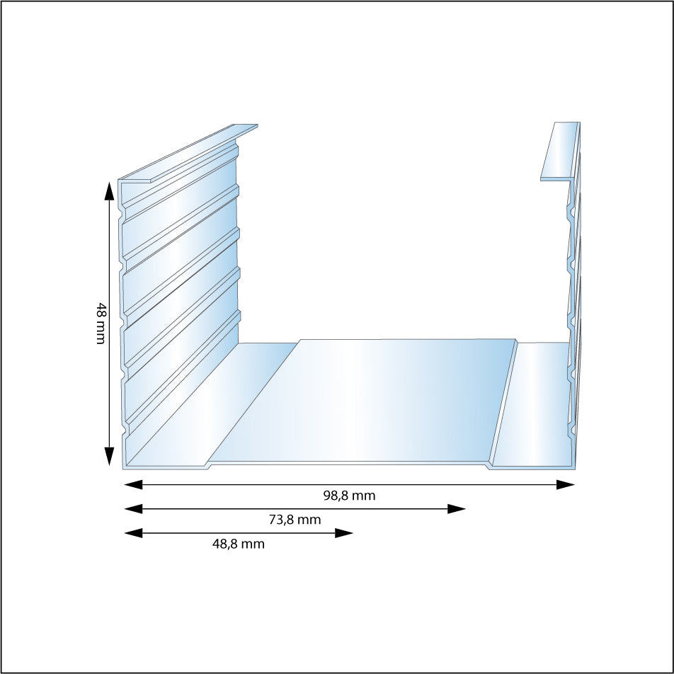 Profil Cw50/3,0 M