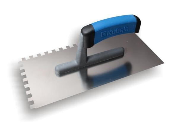 Stainless Steel Trowel 130*270 Tooth 12*12 G-1